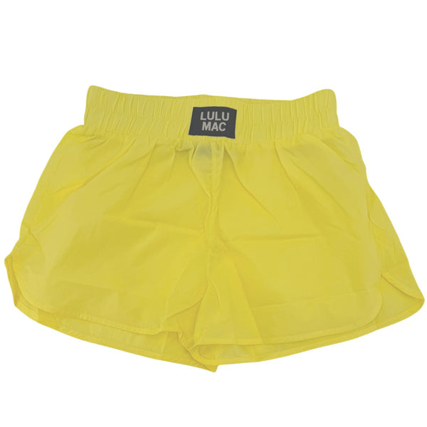 Lulu Mac Yellow Short 💛