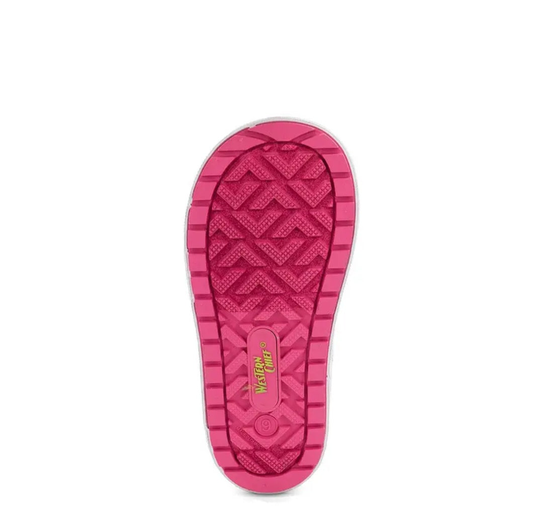 Kids Element Chelsea Rain Boot- Pink