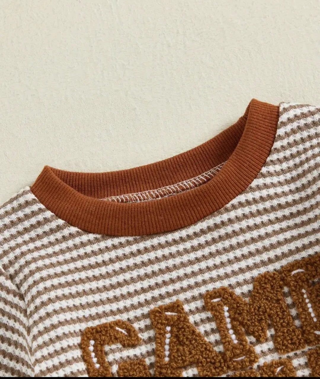 Baby Boys' Game Day long sleeve Bodysuit