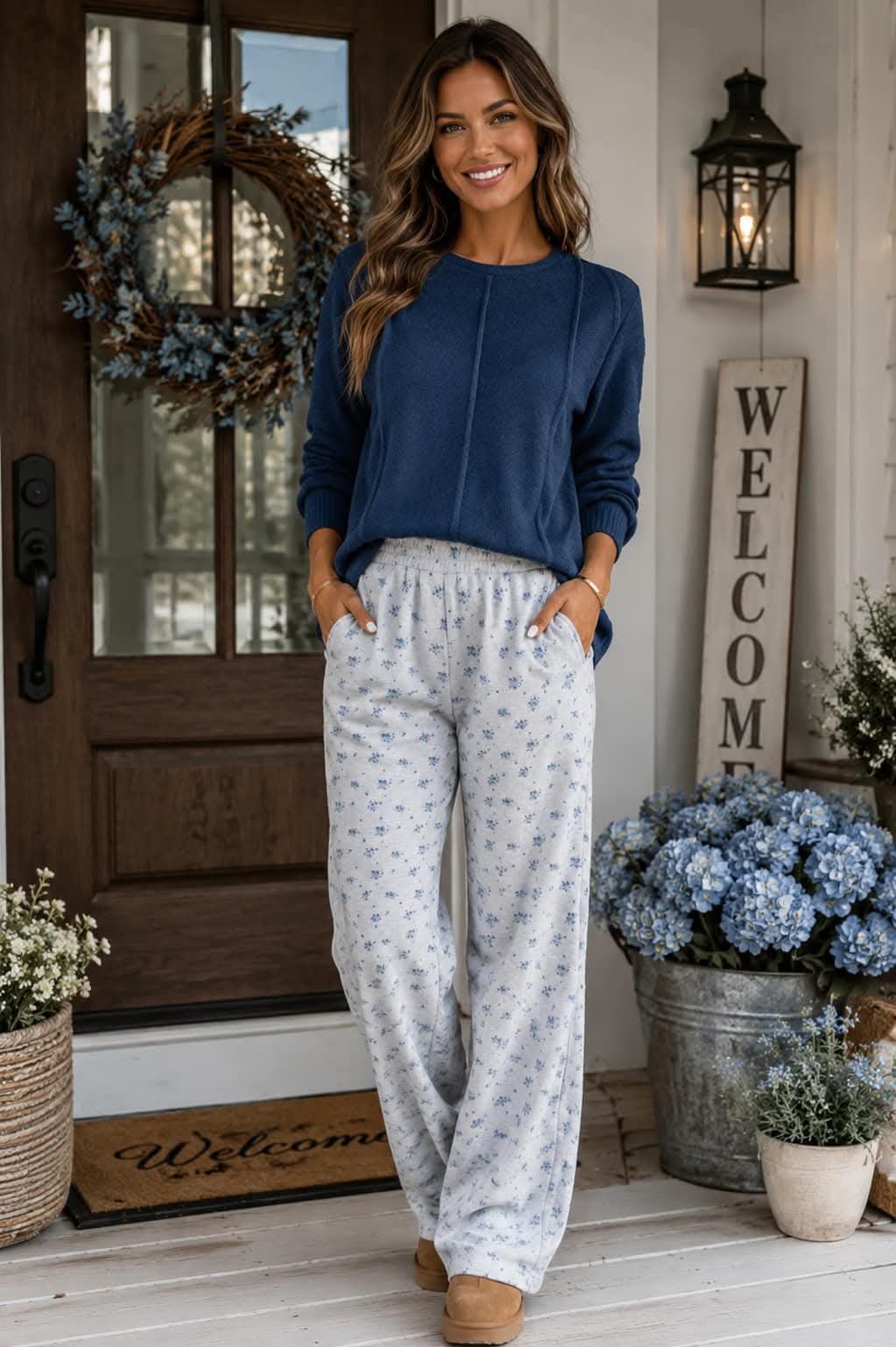 Exposed Seam Top