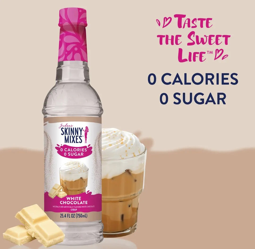 Jordan's Skinny Mixes White Chocolate