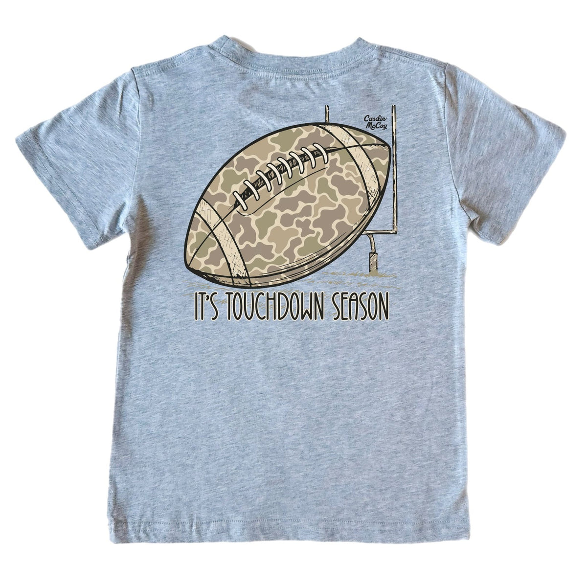 Cardin McCoy It's Touchdown Season Tee