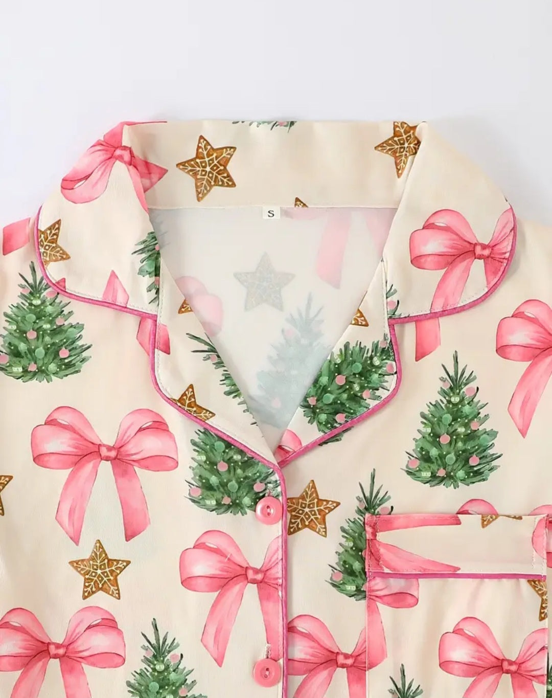 3pcs Women's Christmas Pajamas Set!!