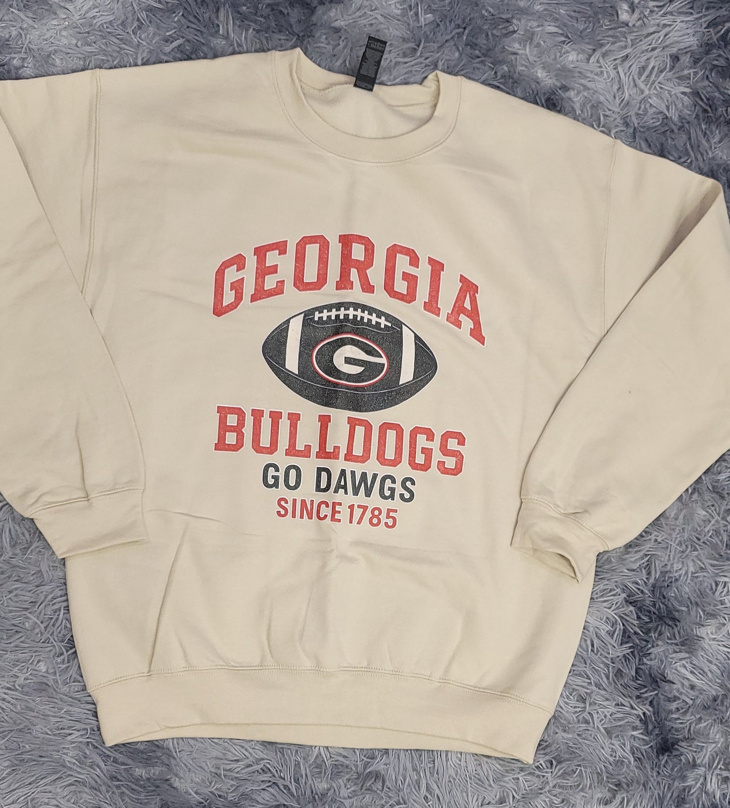 Exclusive Georgia Football Vintage Sweatshirt