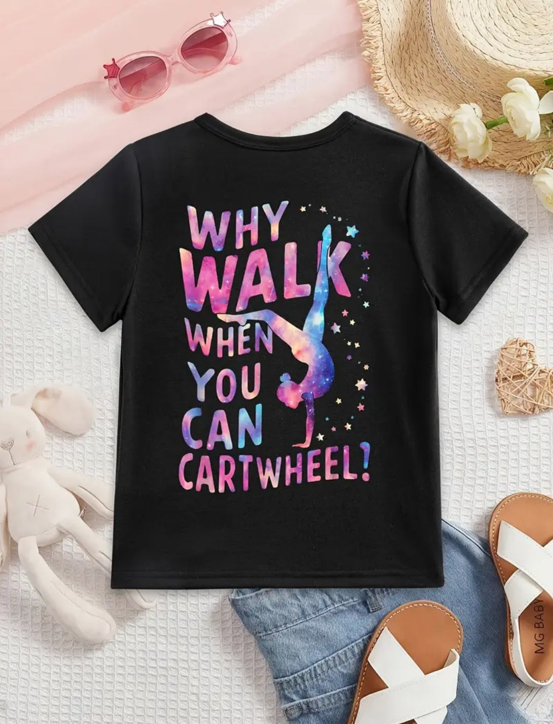 Girl's Cartwheel Shirt