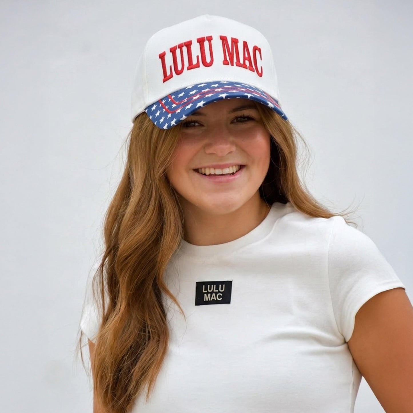 Lulu Mac Patriotic Hats