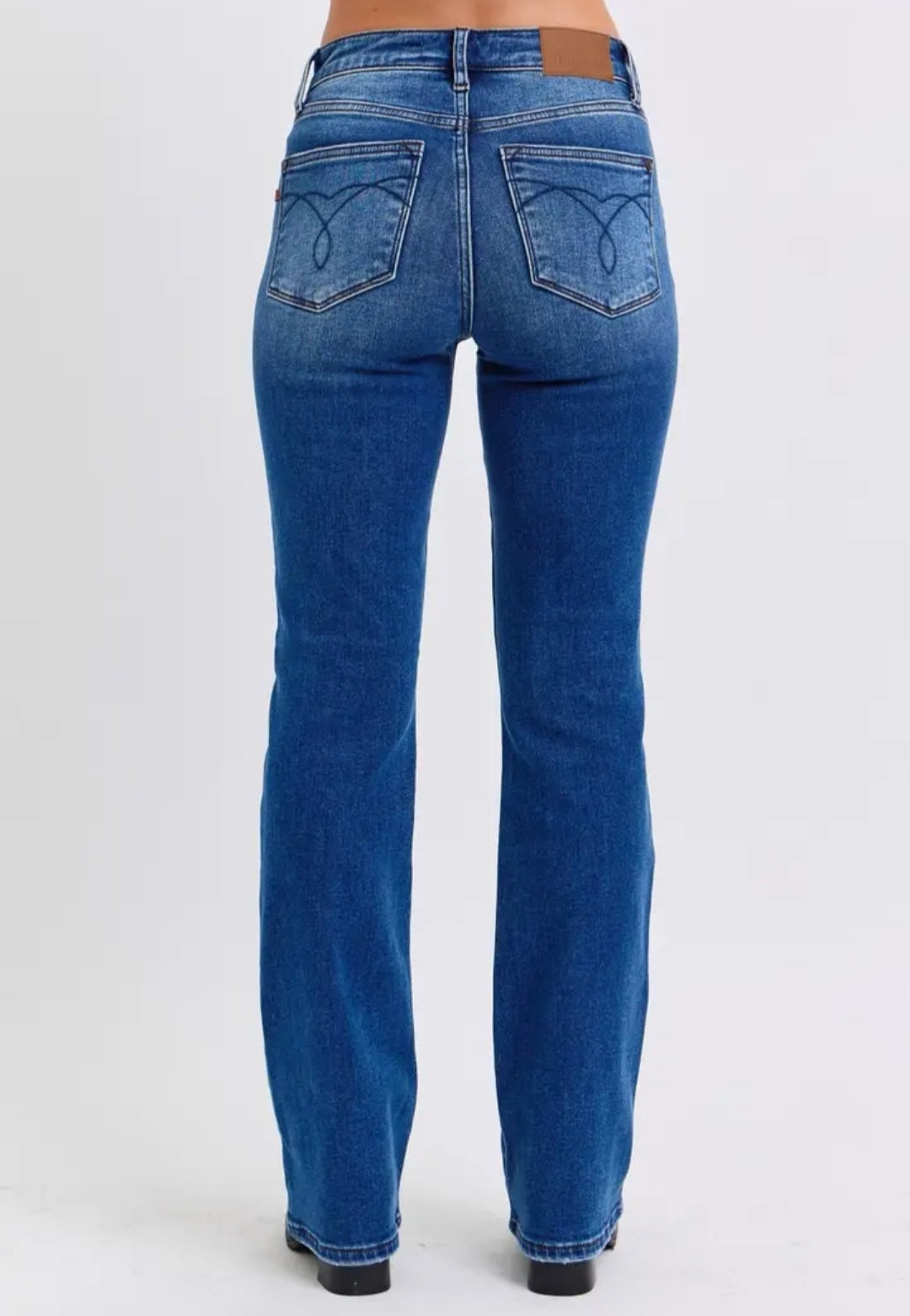 Judy Blue Mr Thermal Bootcut Jeans