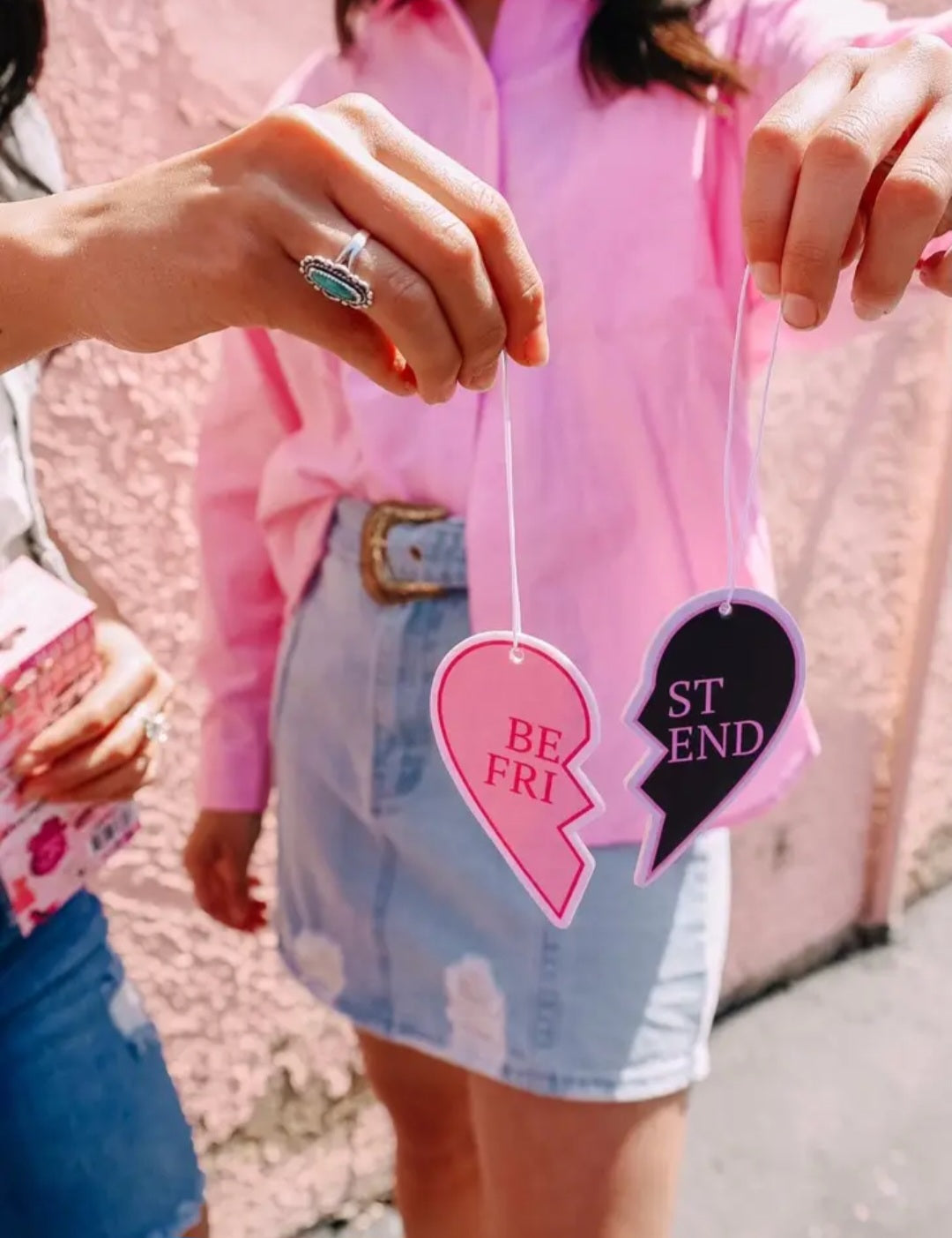 Best Friends Air Freshener
