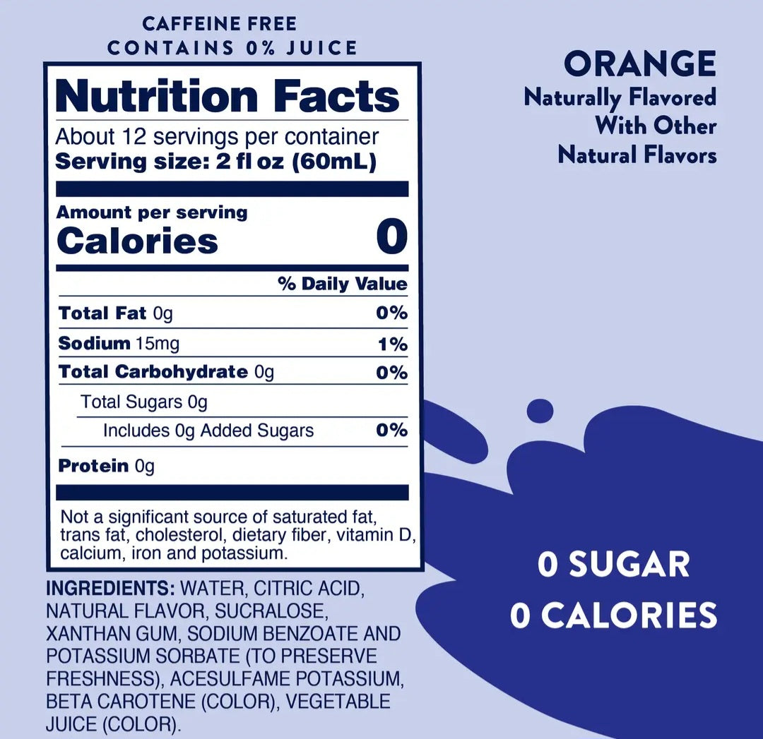 Jordan's Skinny Mixes Soda Syrups Preorder
