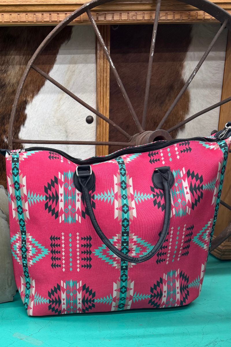 Blushin Babe XL Tote