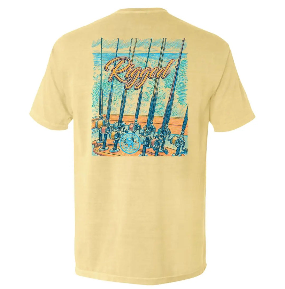 Shield Republic Rigged Pocket Tee