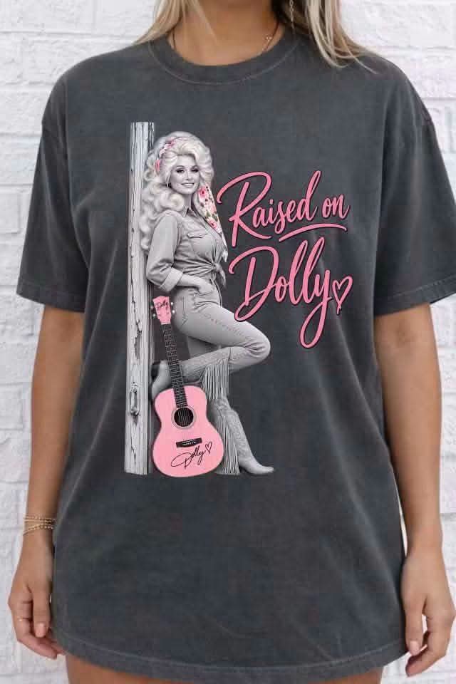 Raised on Dolly Gildan Tee