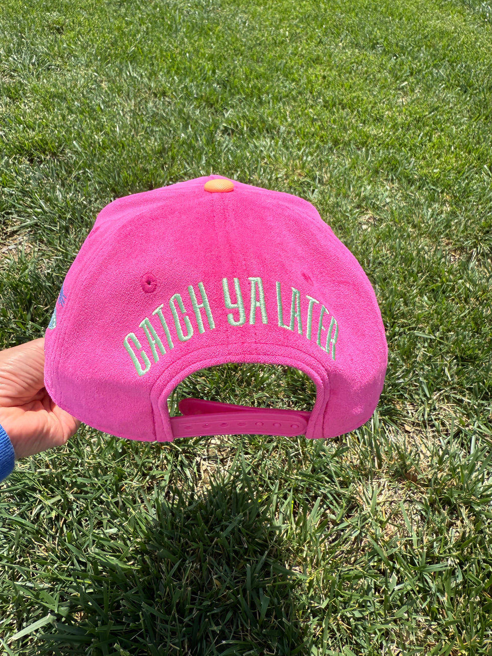 Poppy and Pine Reel-Y Busy Hat Preorder