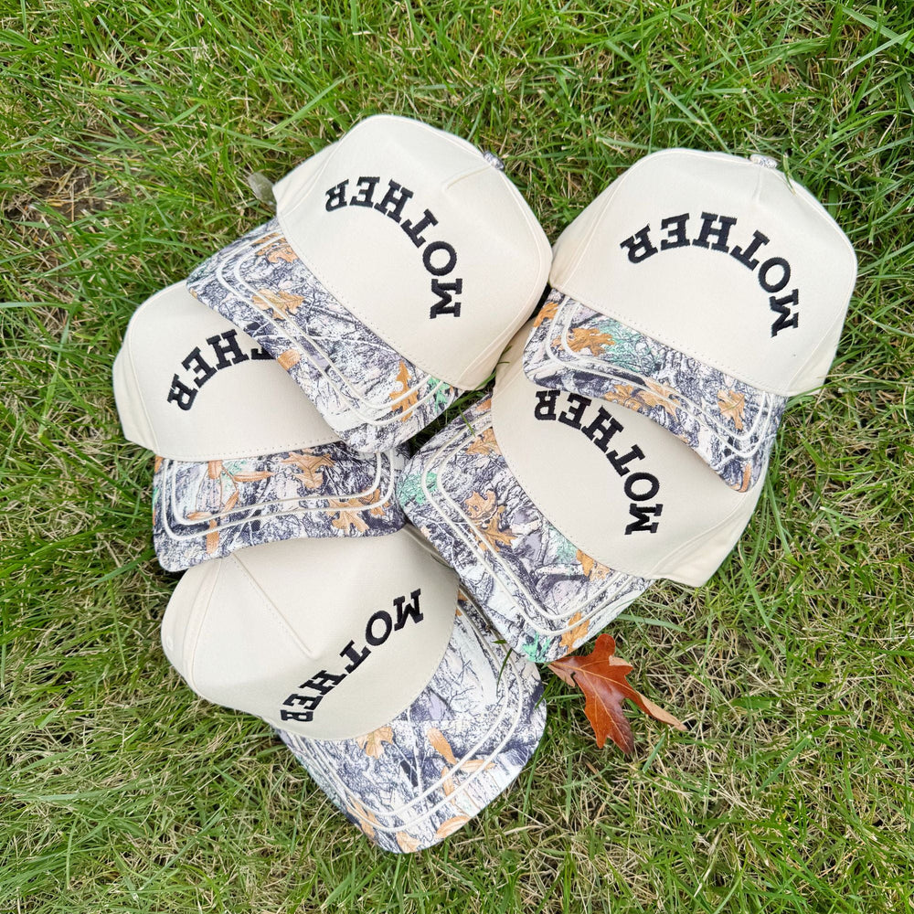 Poppy and Pine Mother Camo Hat - Pre Order