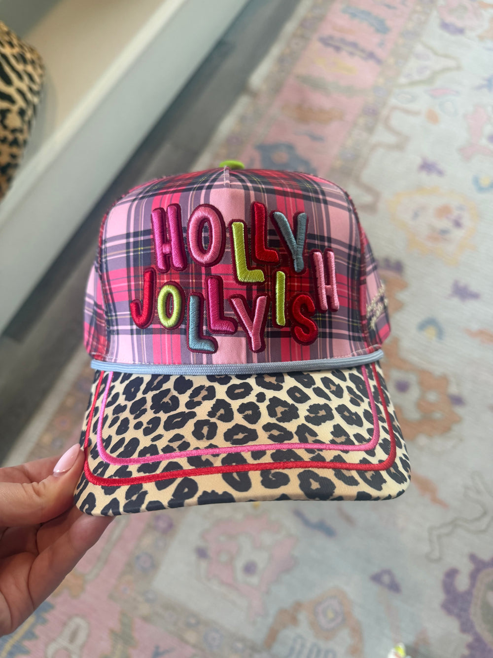 Poppy and Pine Holly Jollyish Hat - Pre-Sale *Est. Ship Mid Oct**