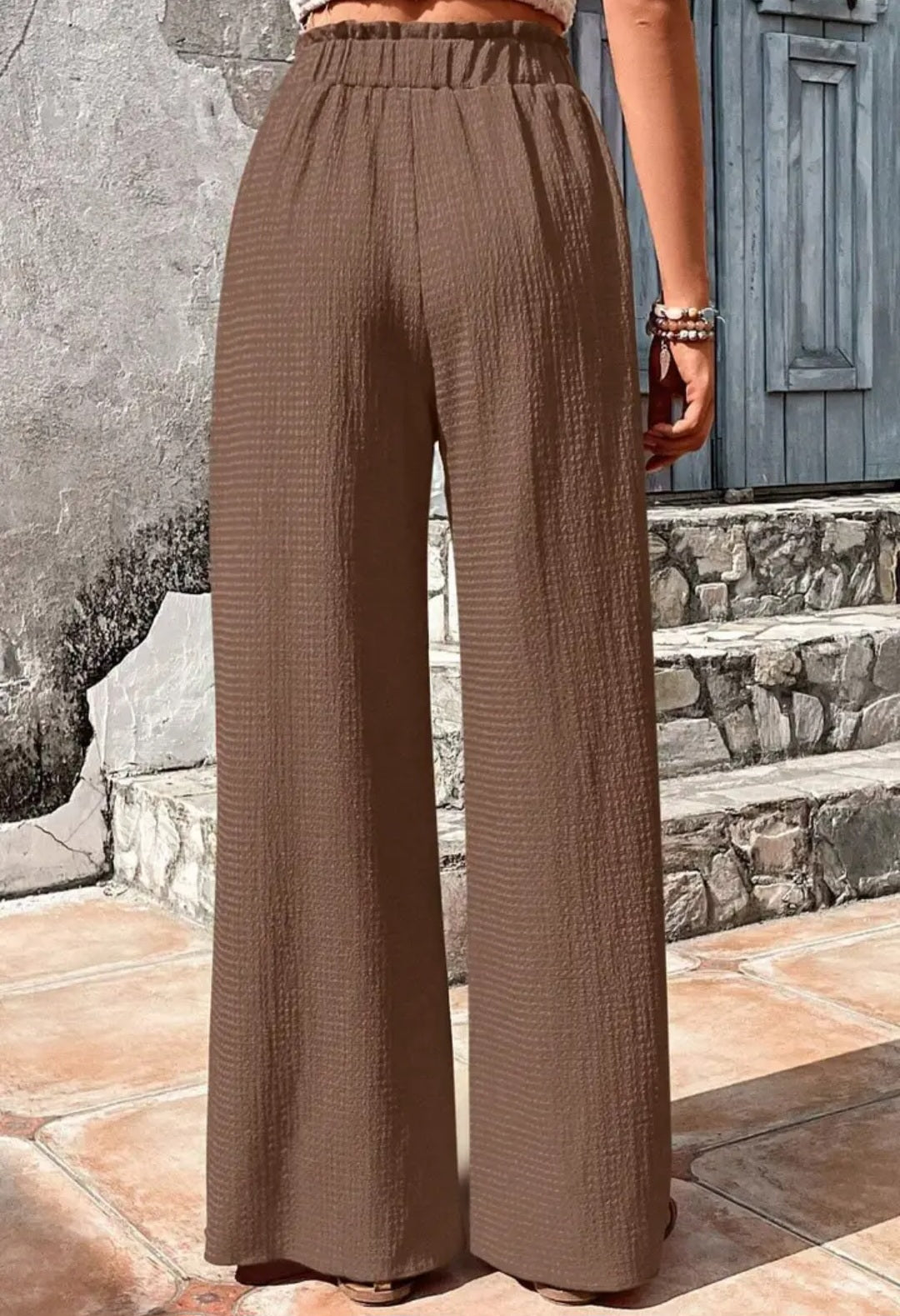 Summer Casual Wide-Leg Pants