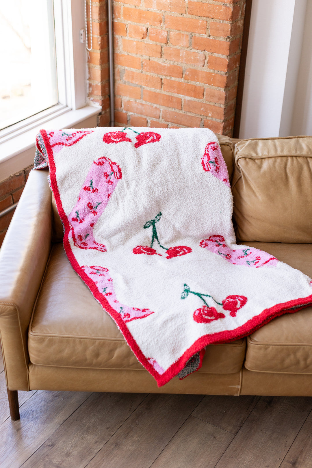 Moon Ryder Cherry π Cowgirl Blanket 50x60