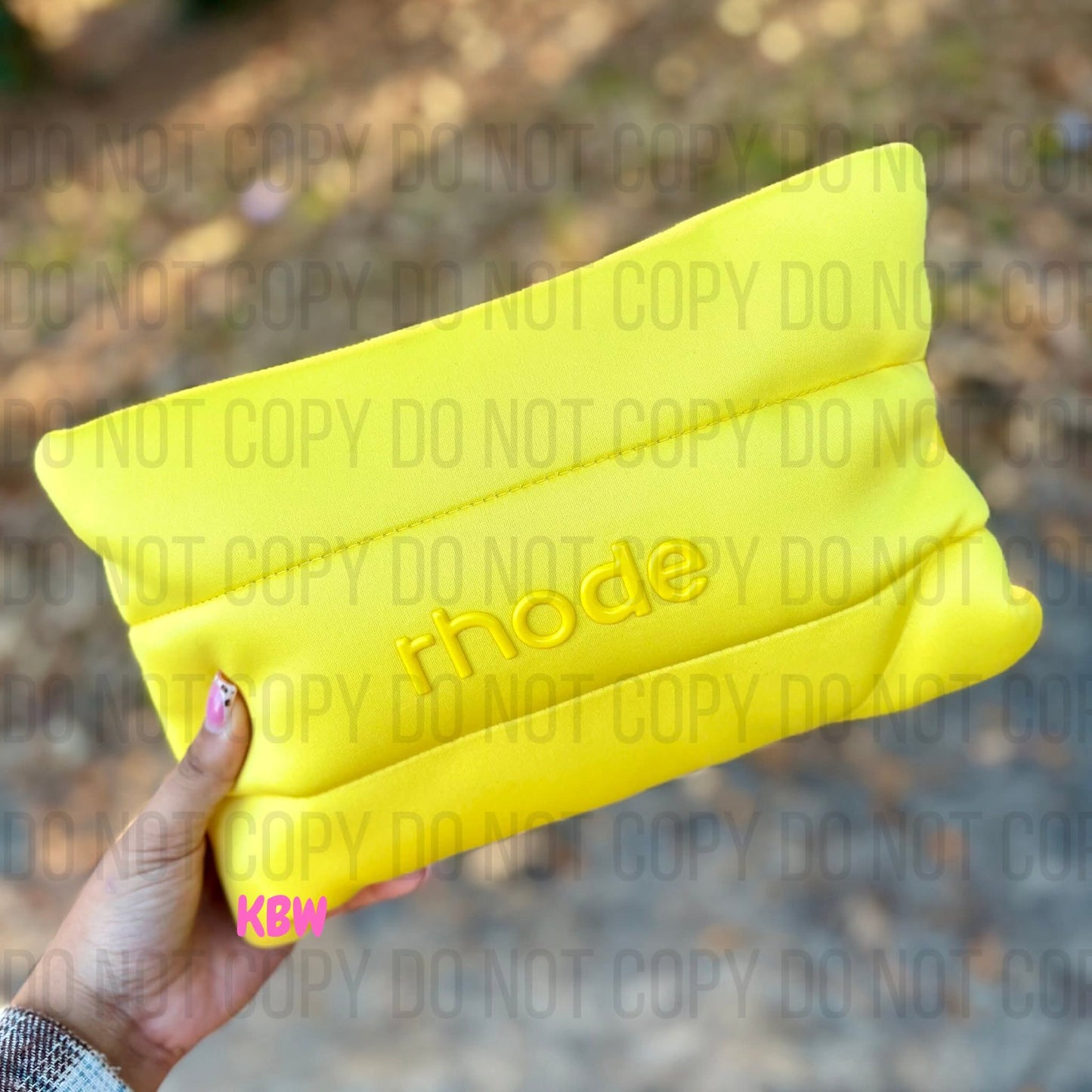 Rhode Yellow Bag