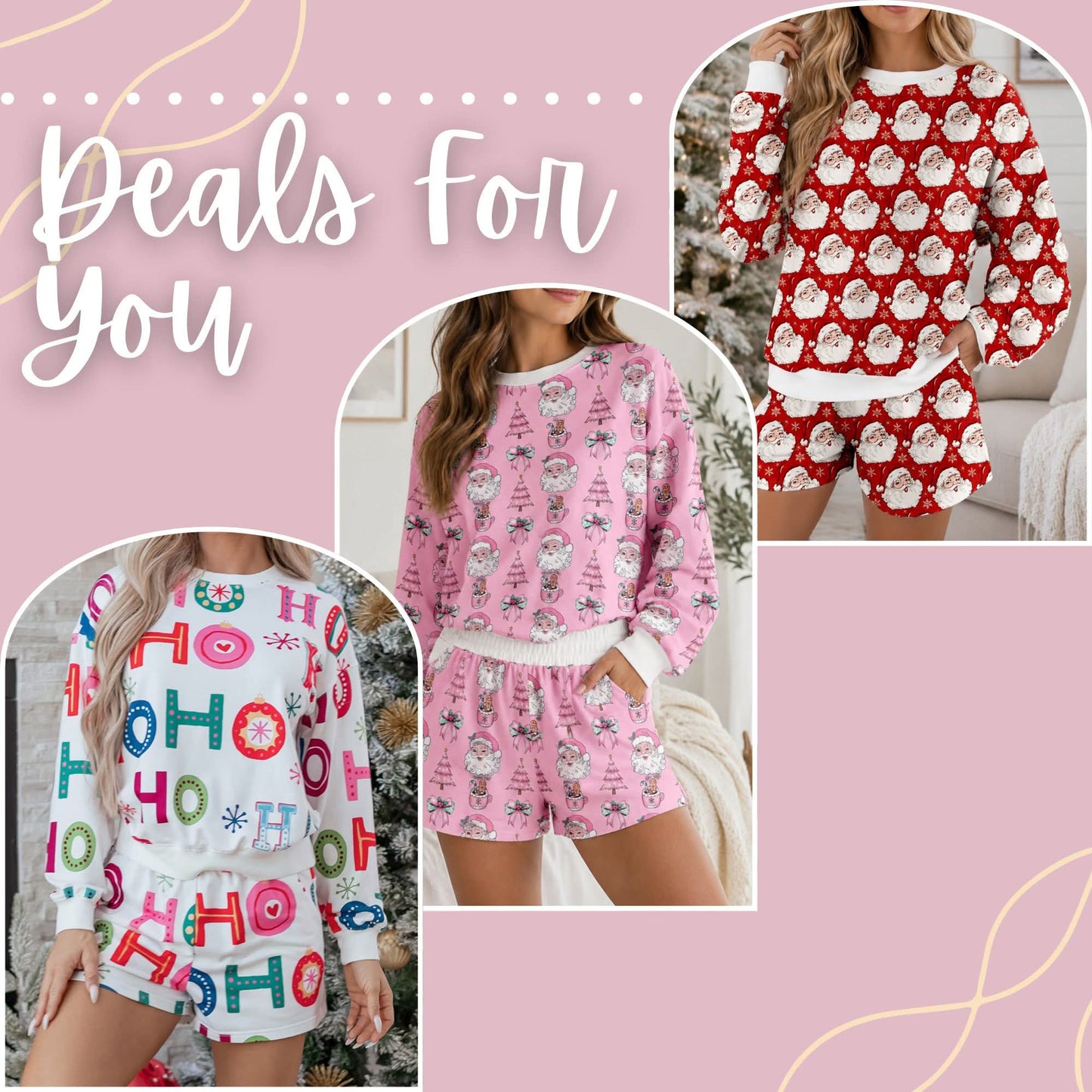 Christmas Lounge Set Preorder