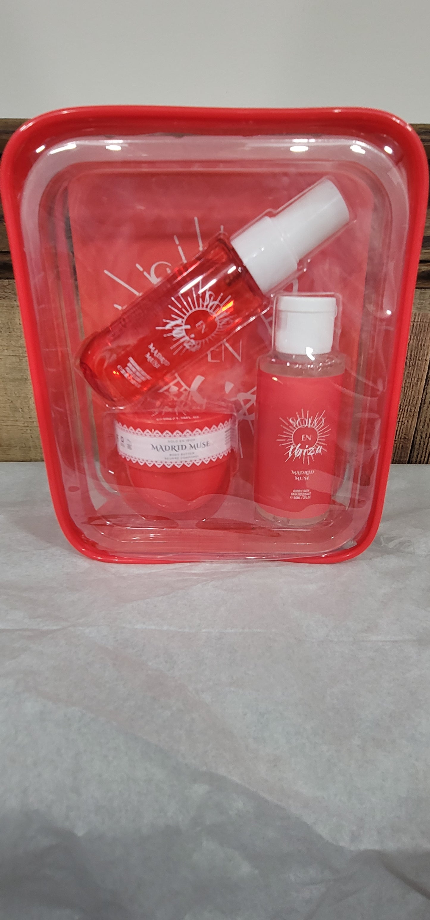 Sol En Ibiza 3 pc. Body care gift set