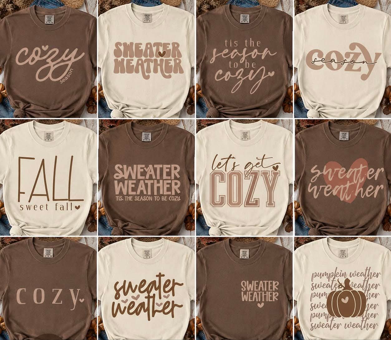 Fall Tee Preorder