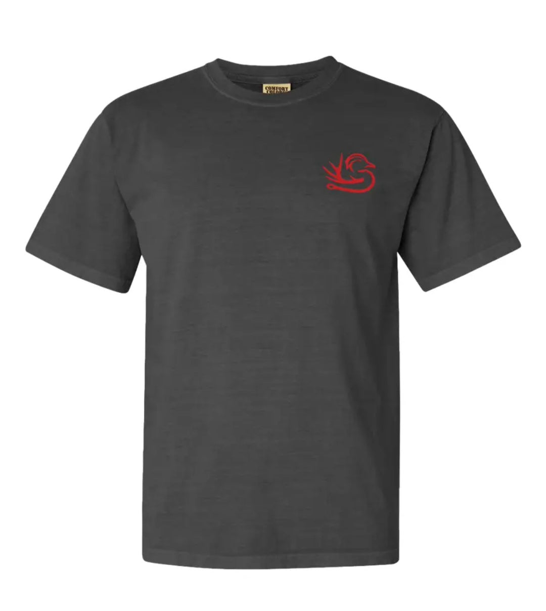 Southern Down Outfitters Old School Dog Tee