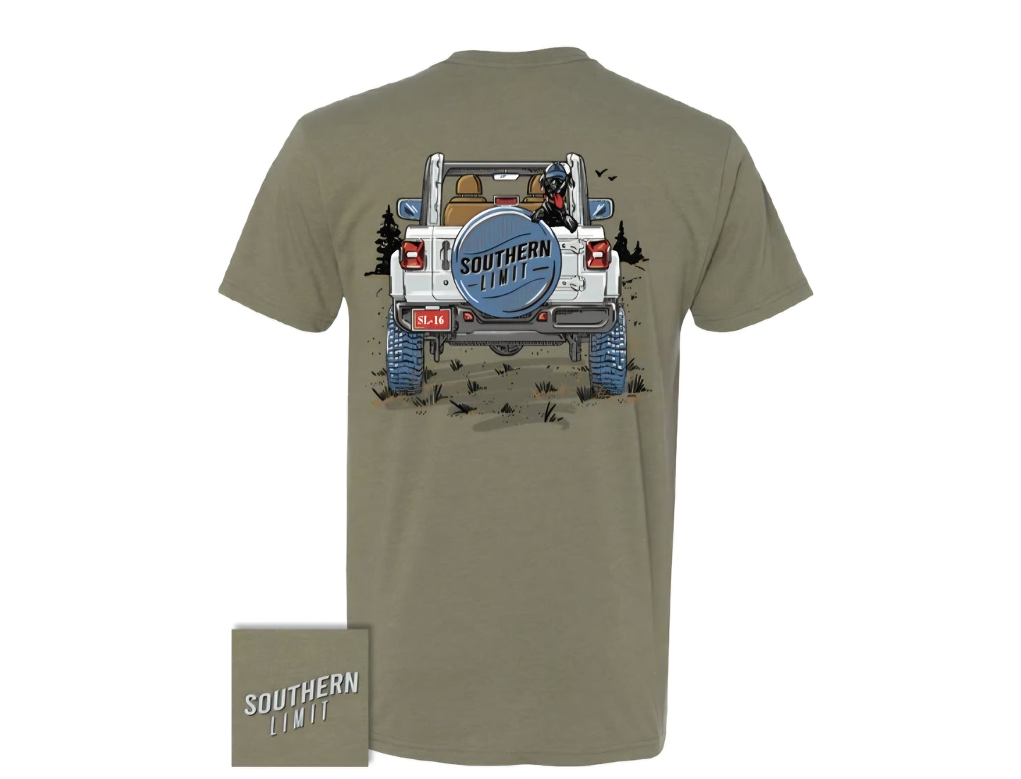 Southern Limit Outdoor Riding Tee