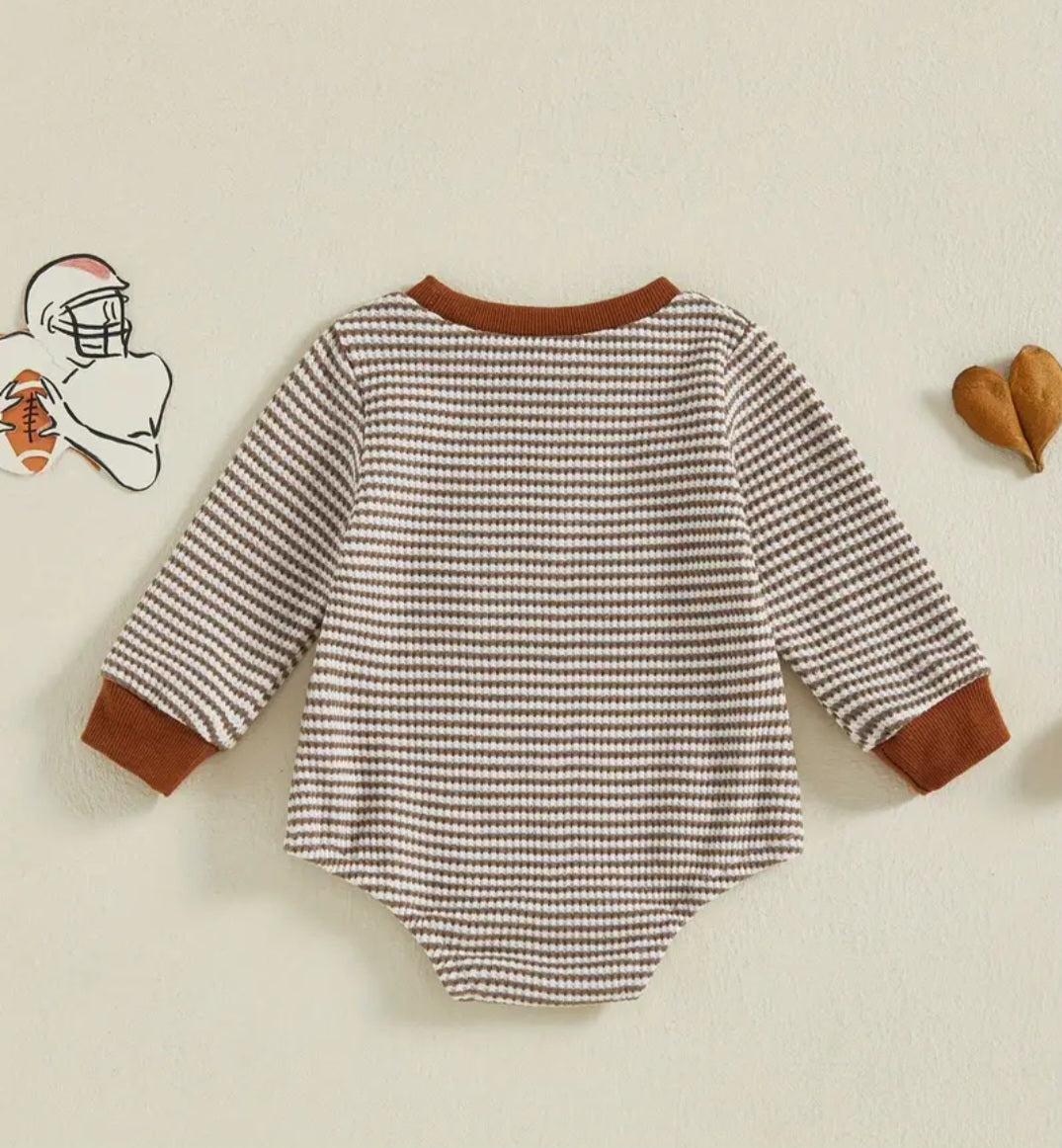Baby Boys' Game Day long sleeve Bodysuit