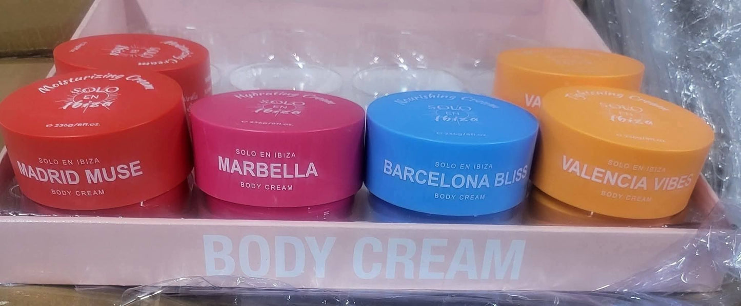 Sol En Ibiza Body Cream