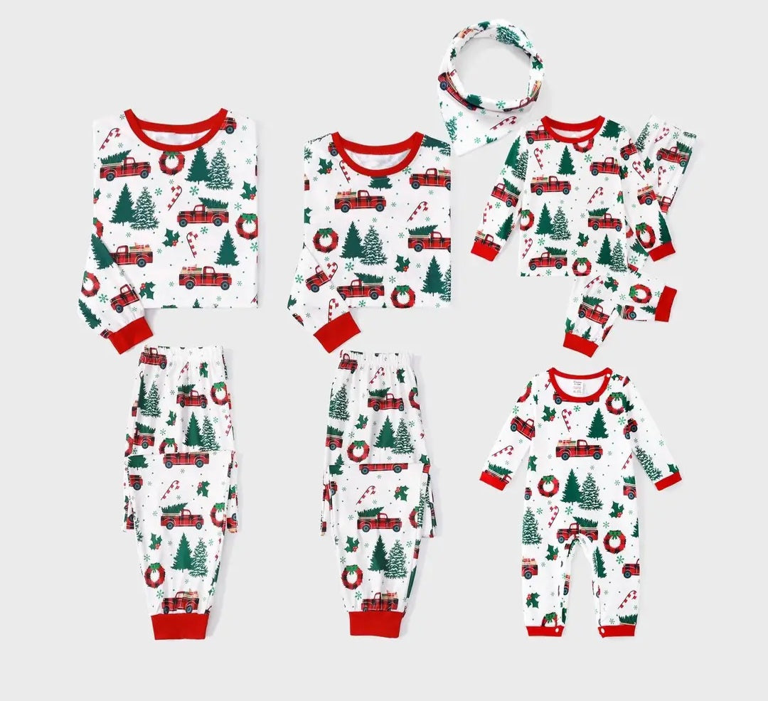 Family Matching Christmas Pajamas- Child