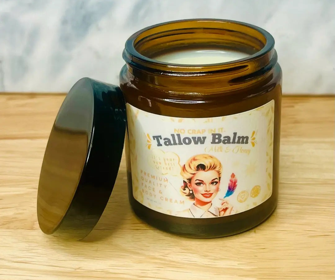 Tallow Balm by No Crap In It