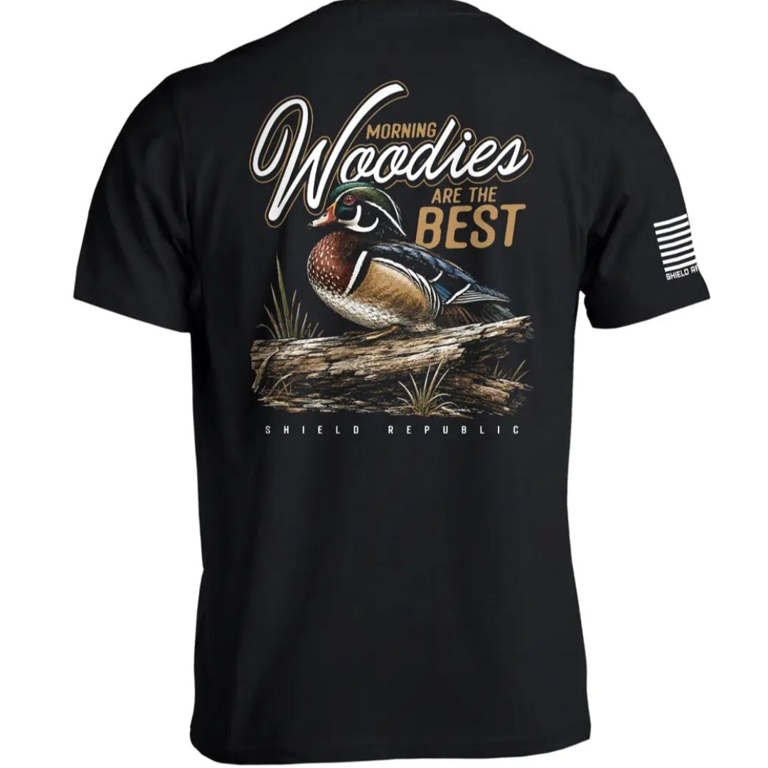 Shield Republic Morning Woodies are the Best Tee