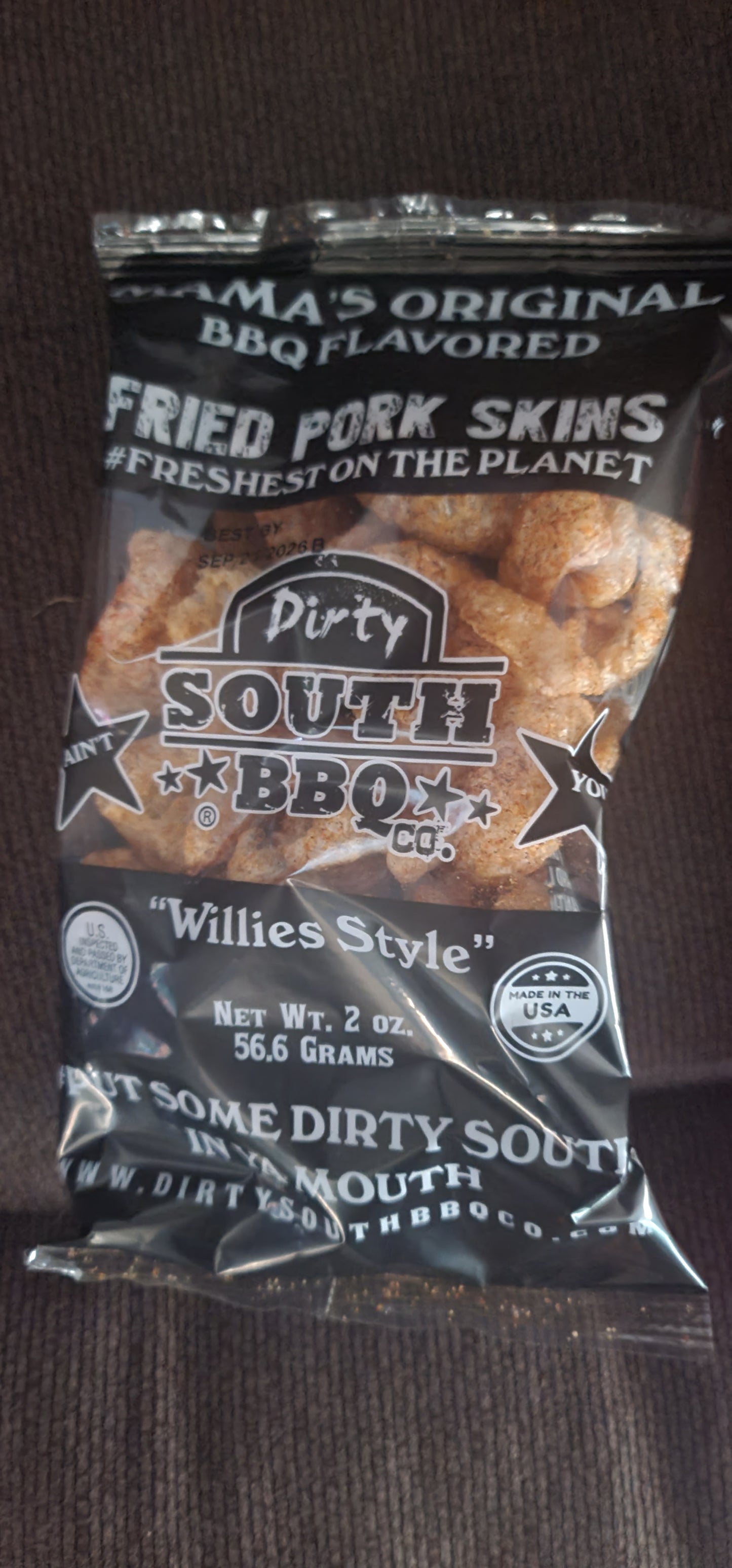 Dirty South Pork Skins