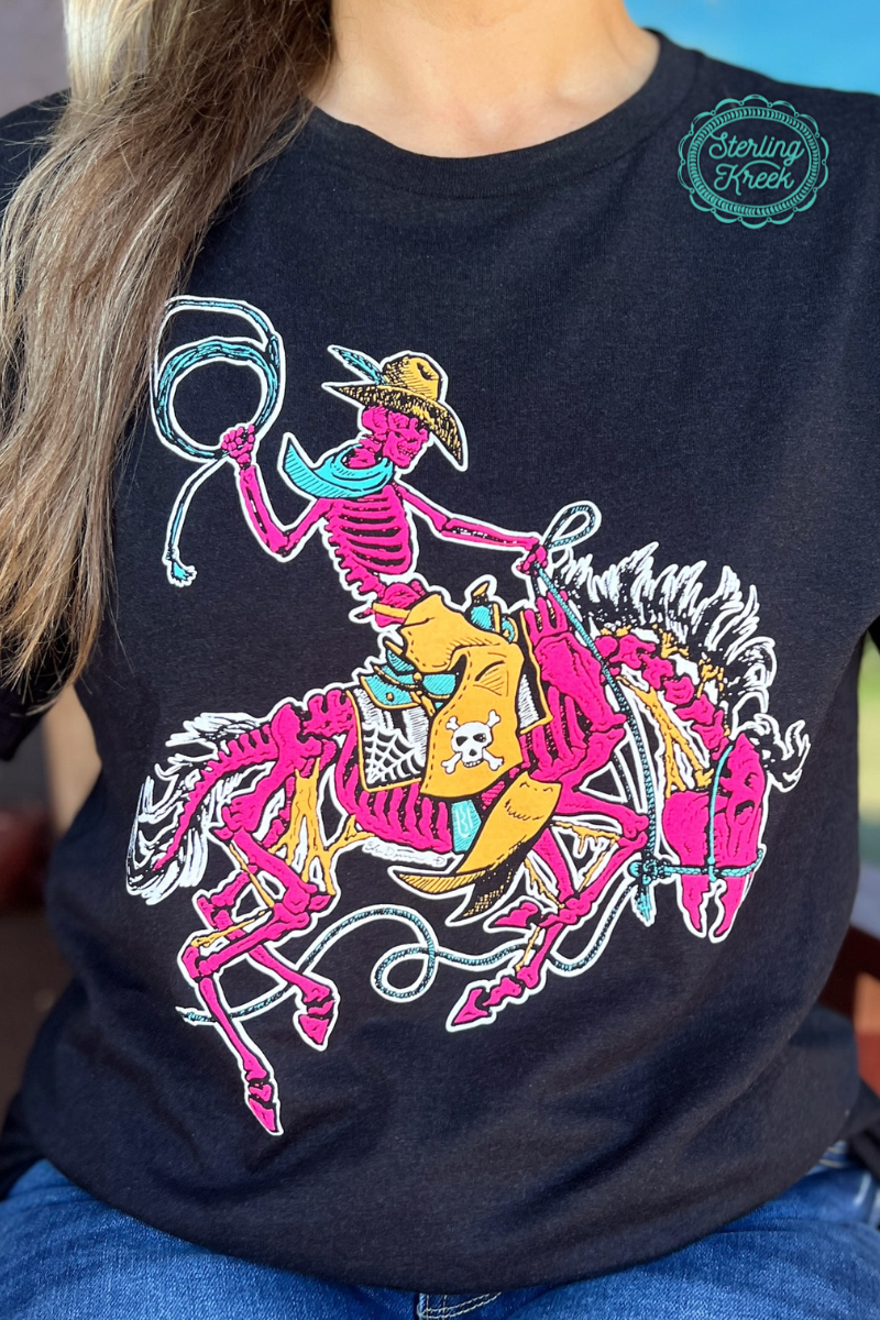 Sterling Kreek Boogie Bronc Short Sleeve Tee