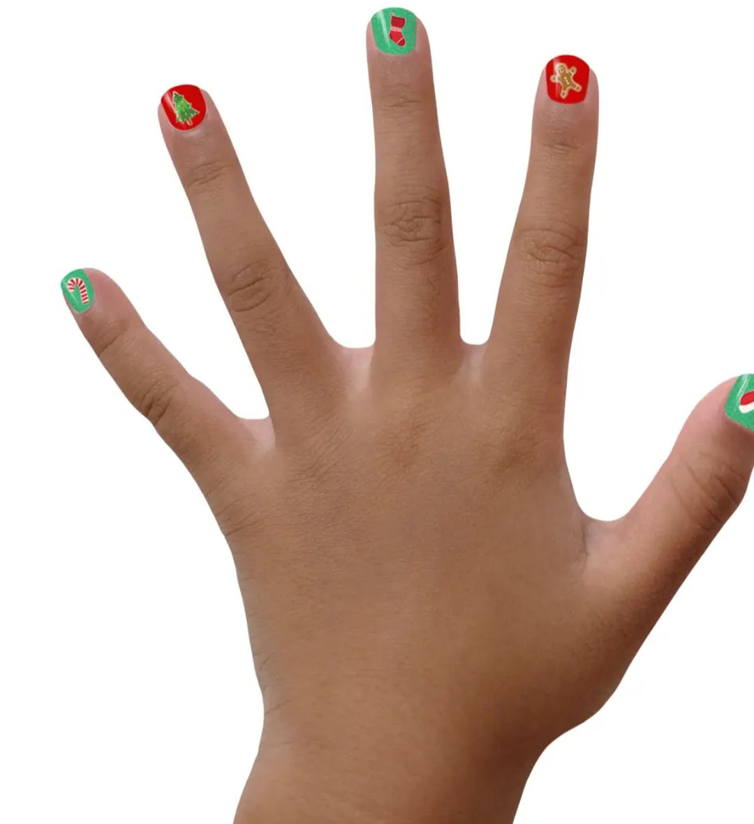 Piggy Paint 3D nail art