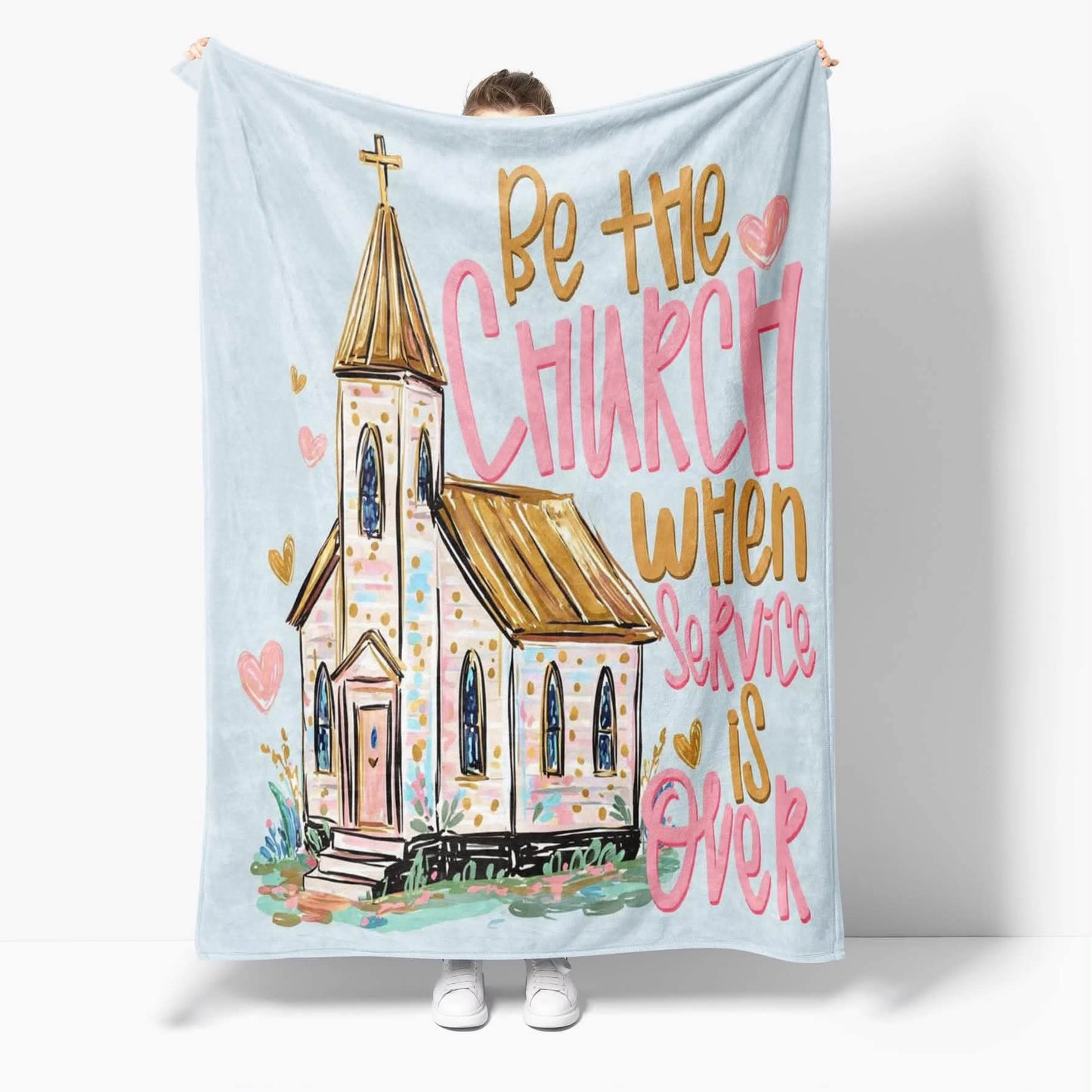 New Full Print Blankets