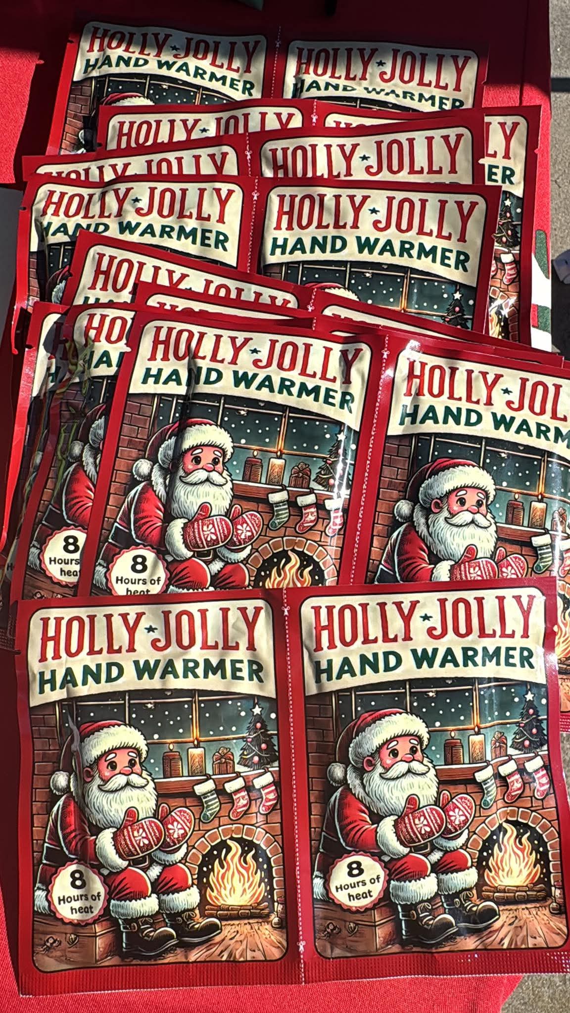 Holly Jolly Hand Warmer Sets
