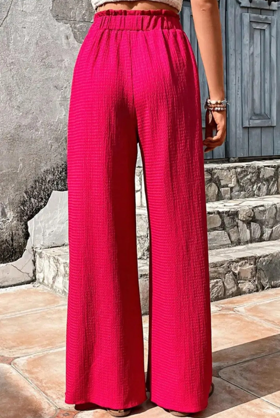 Summer Casual Wide-Leg Pants