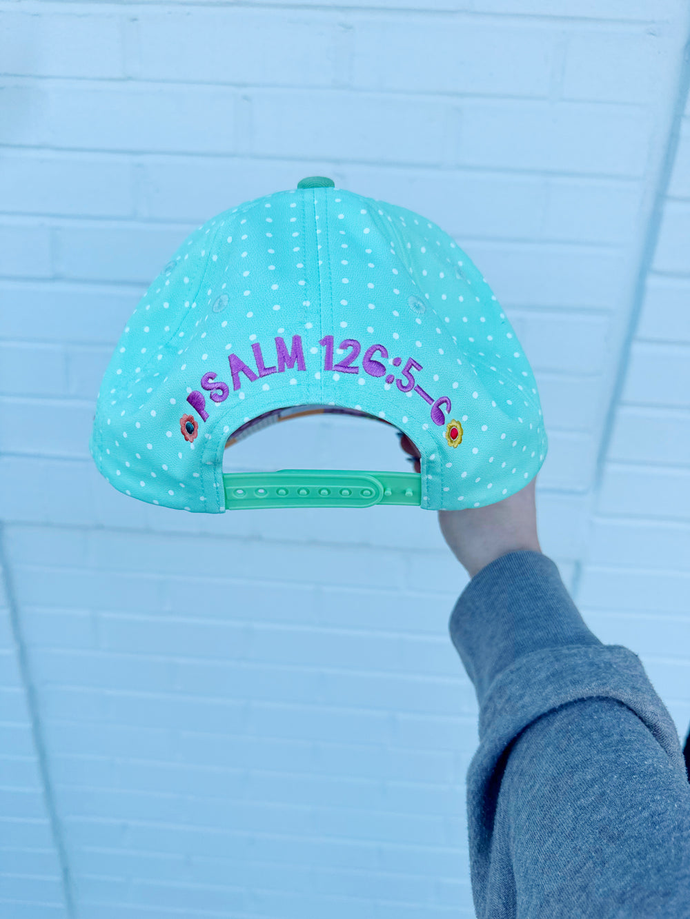 Poppy and Pine No Rain No Flowers Hat