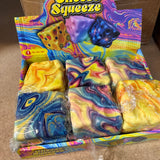 Tie Dye Cheese Squishy