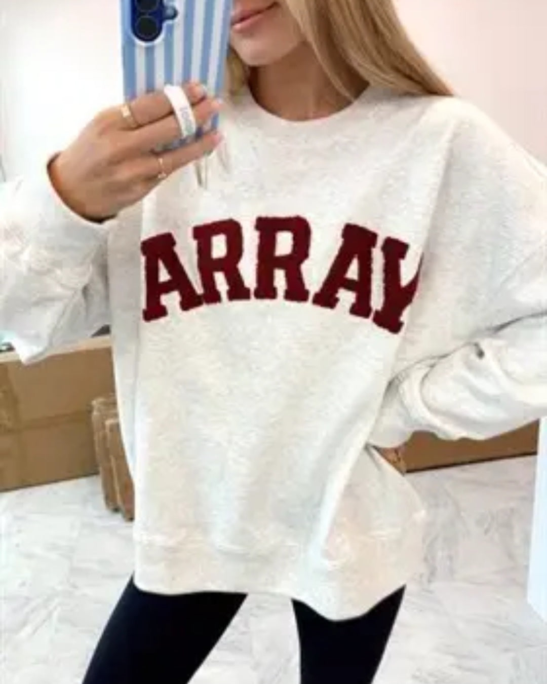 Array Graphic Sweatshirt