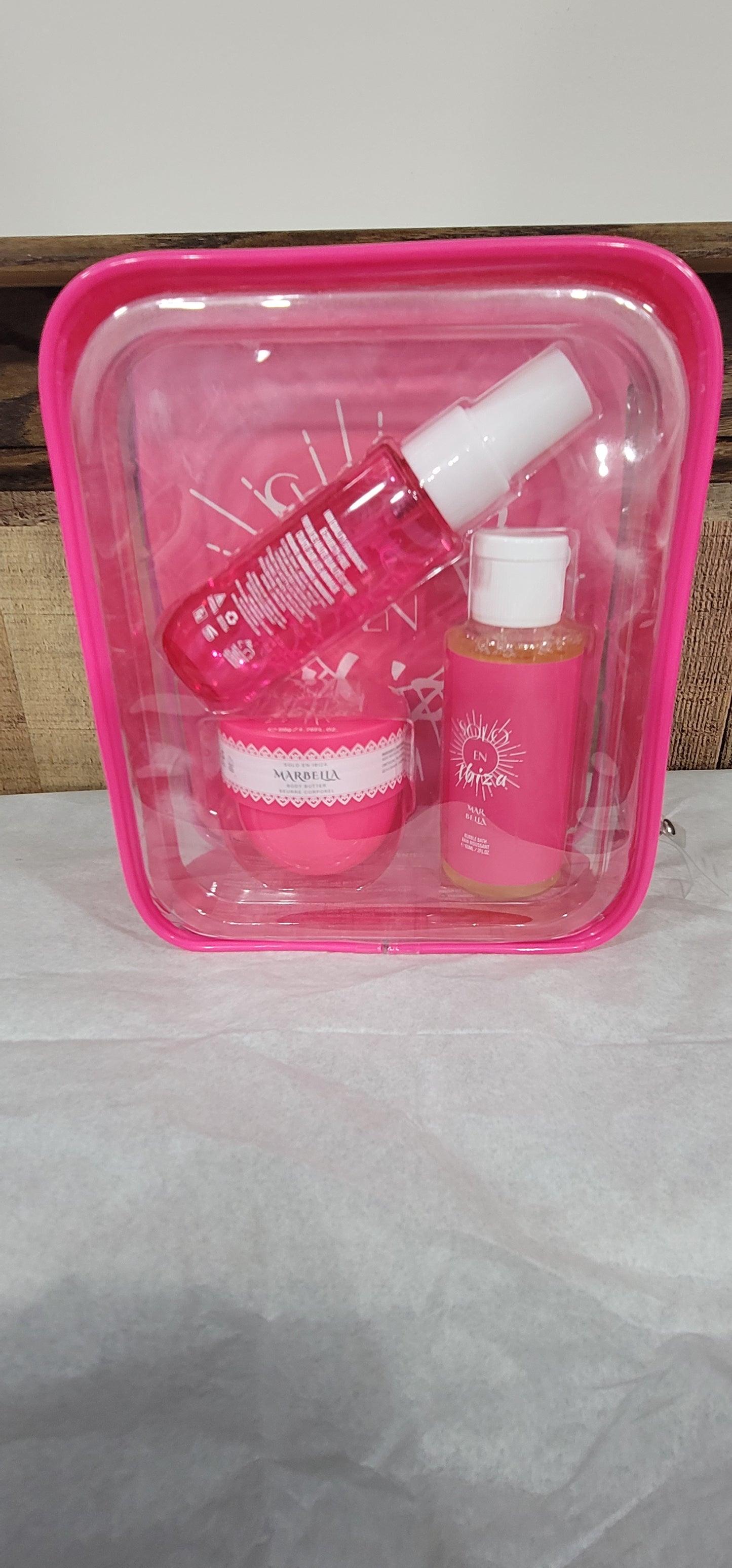 Sol En Ibiza 3 pc. Body care gift set