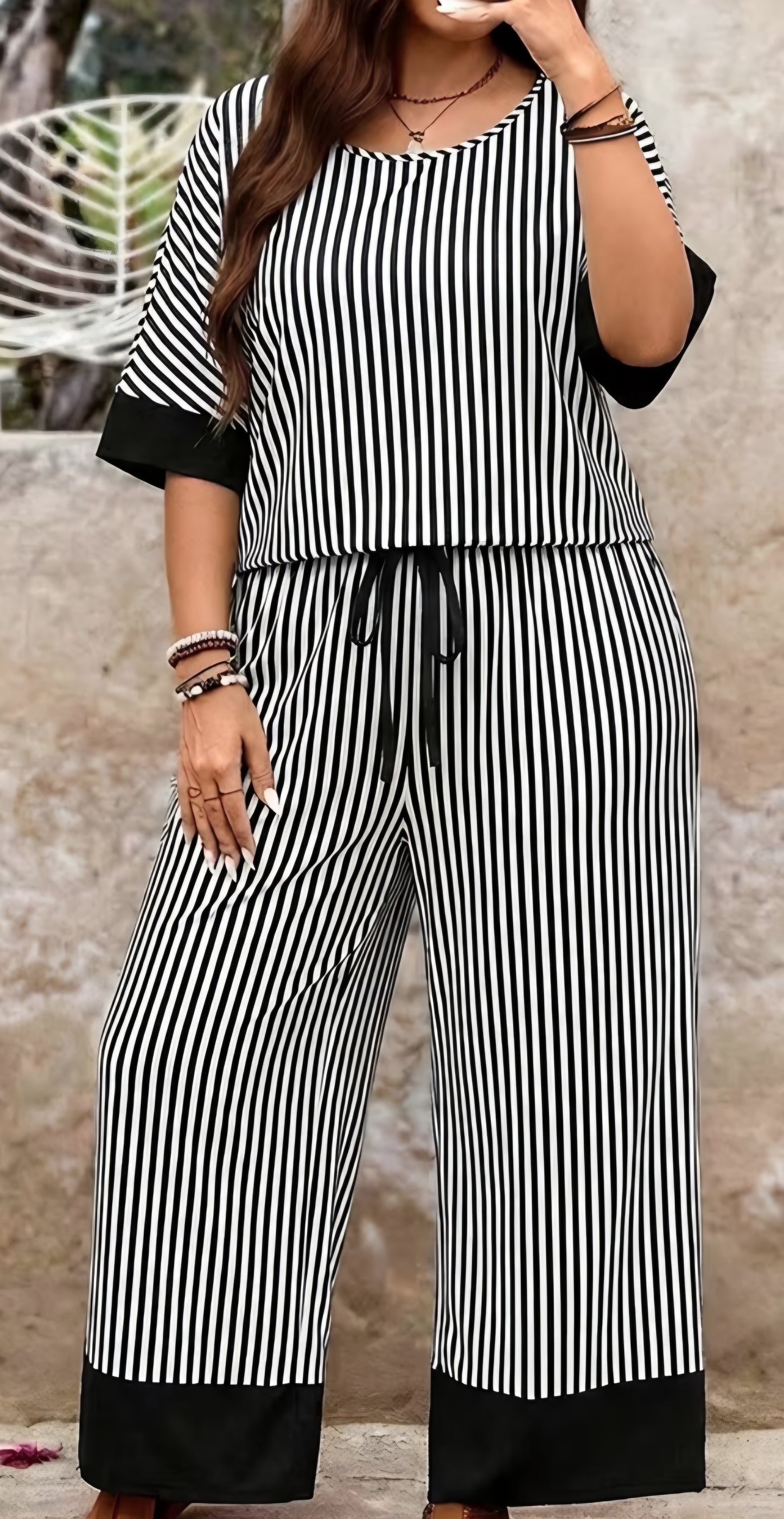 Plus Size Women's 2 Pc. Set