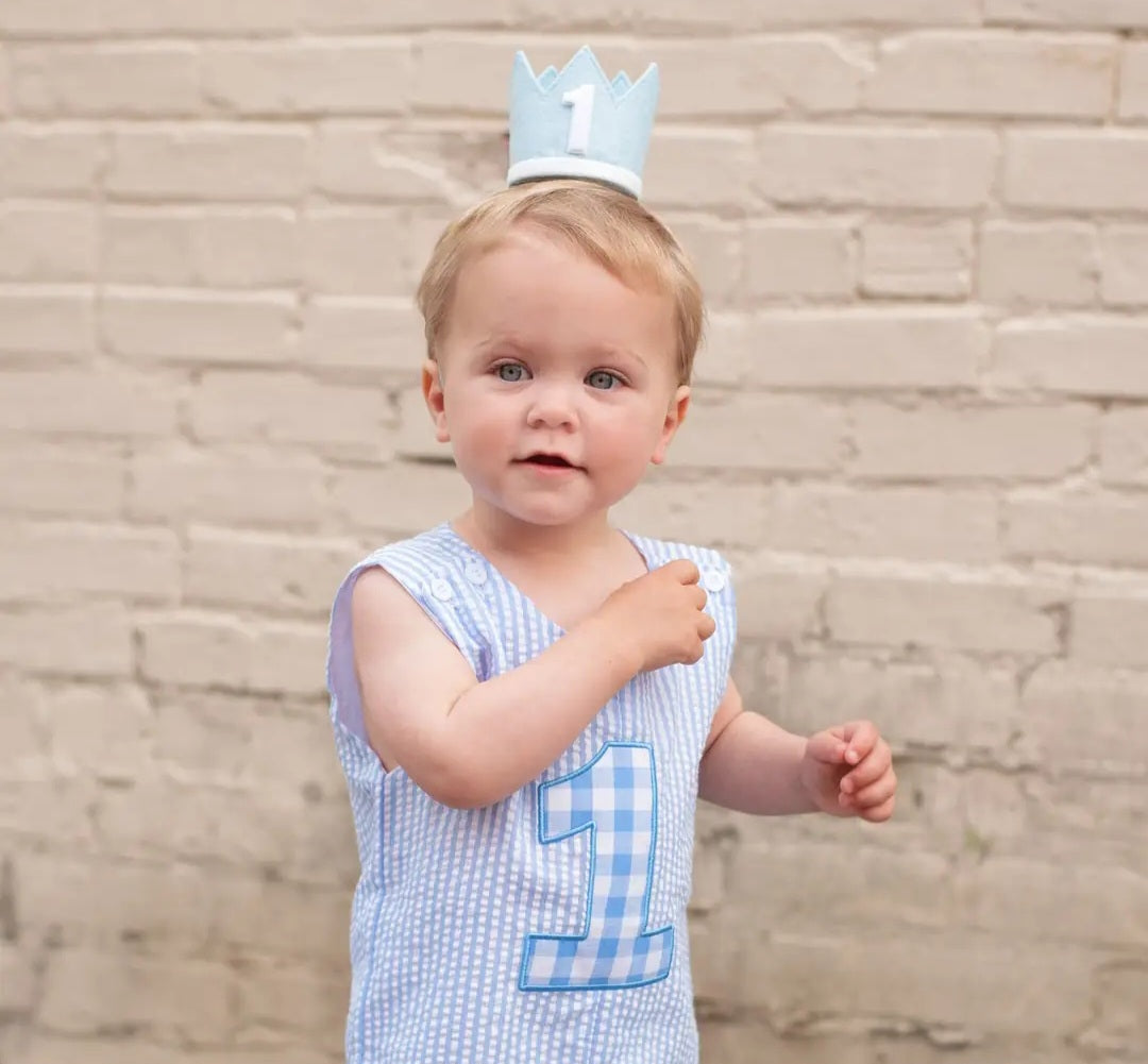 First Birthday Jon Jon by Seven Latern Lane