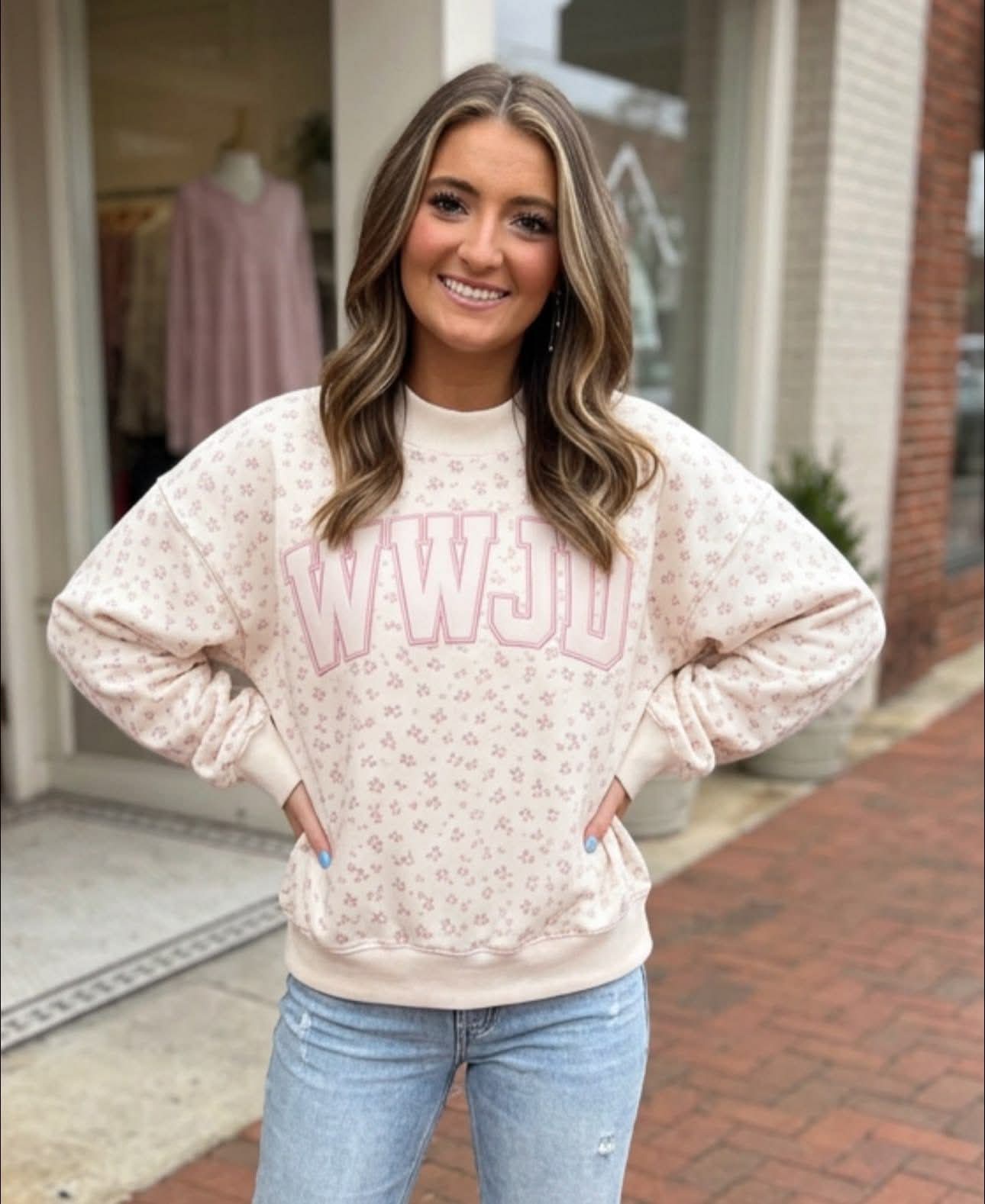 Embroidered Mock Necks