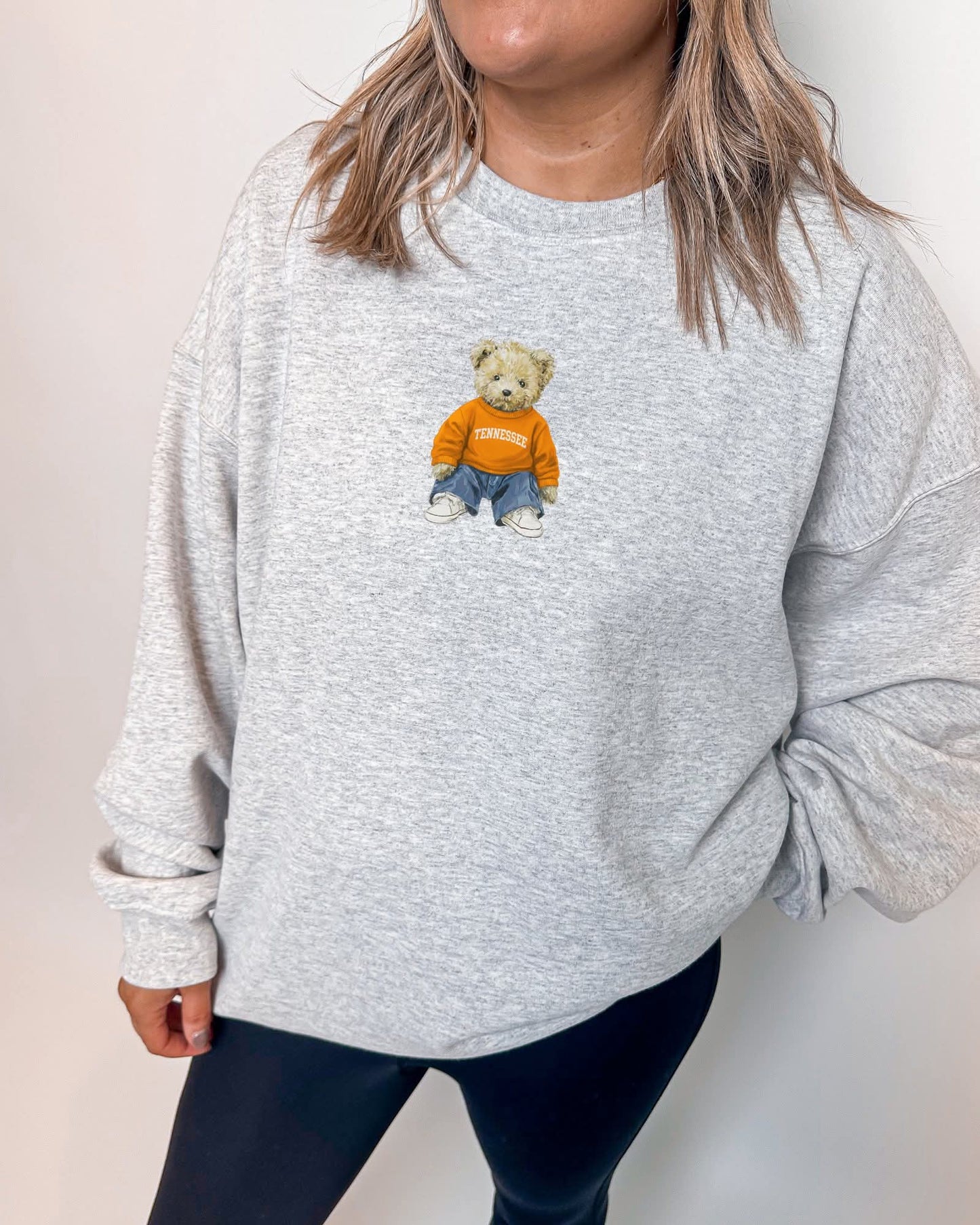 Vintage Tiny Bear GameDay Sweatshirt- Exclusives