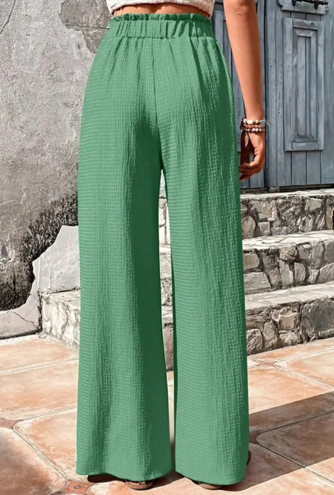 Summer Casual Wide-Leg Pants
