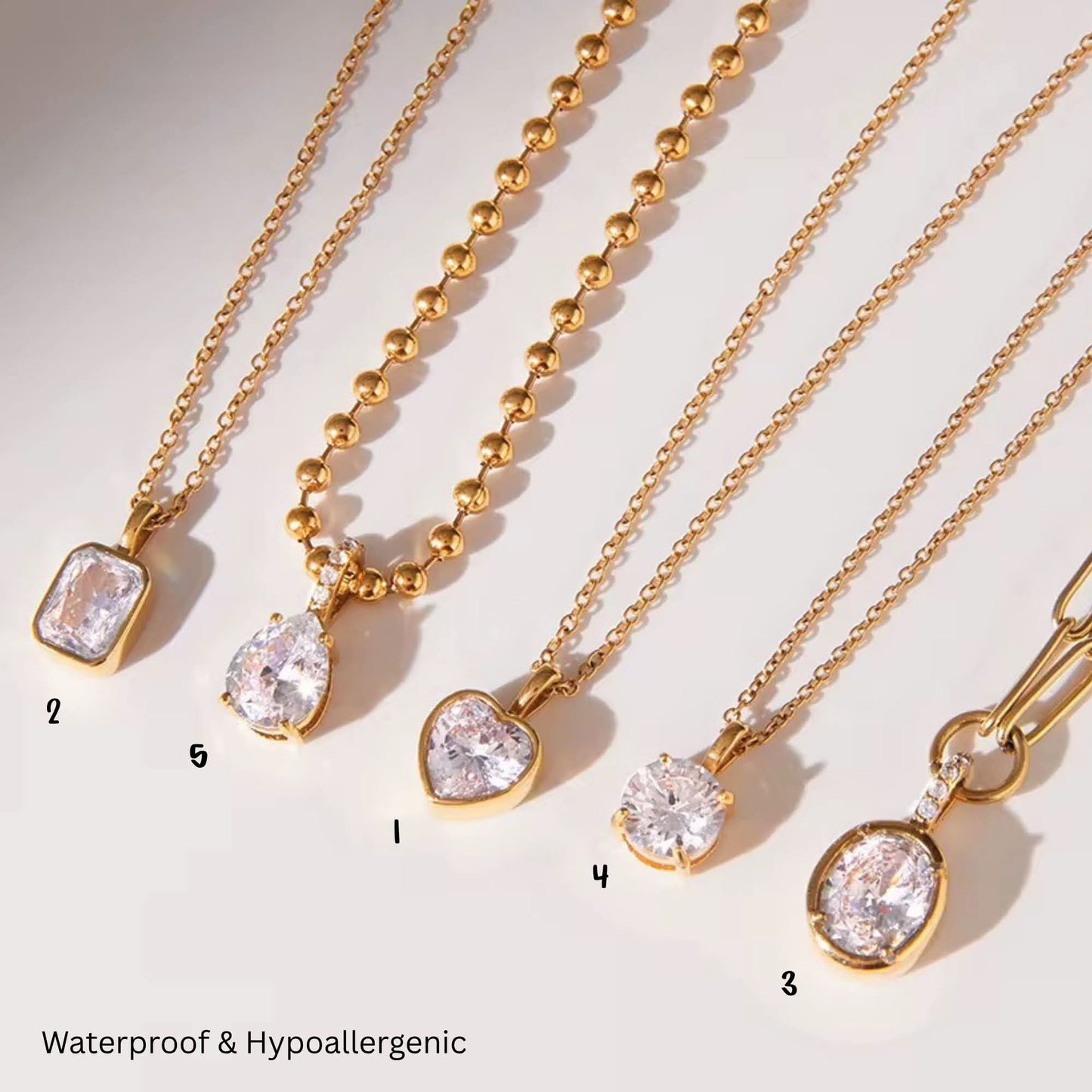 18K Stainless Steel Necklace