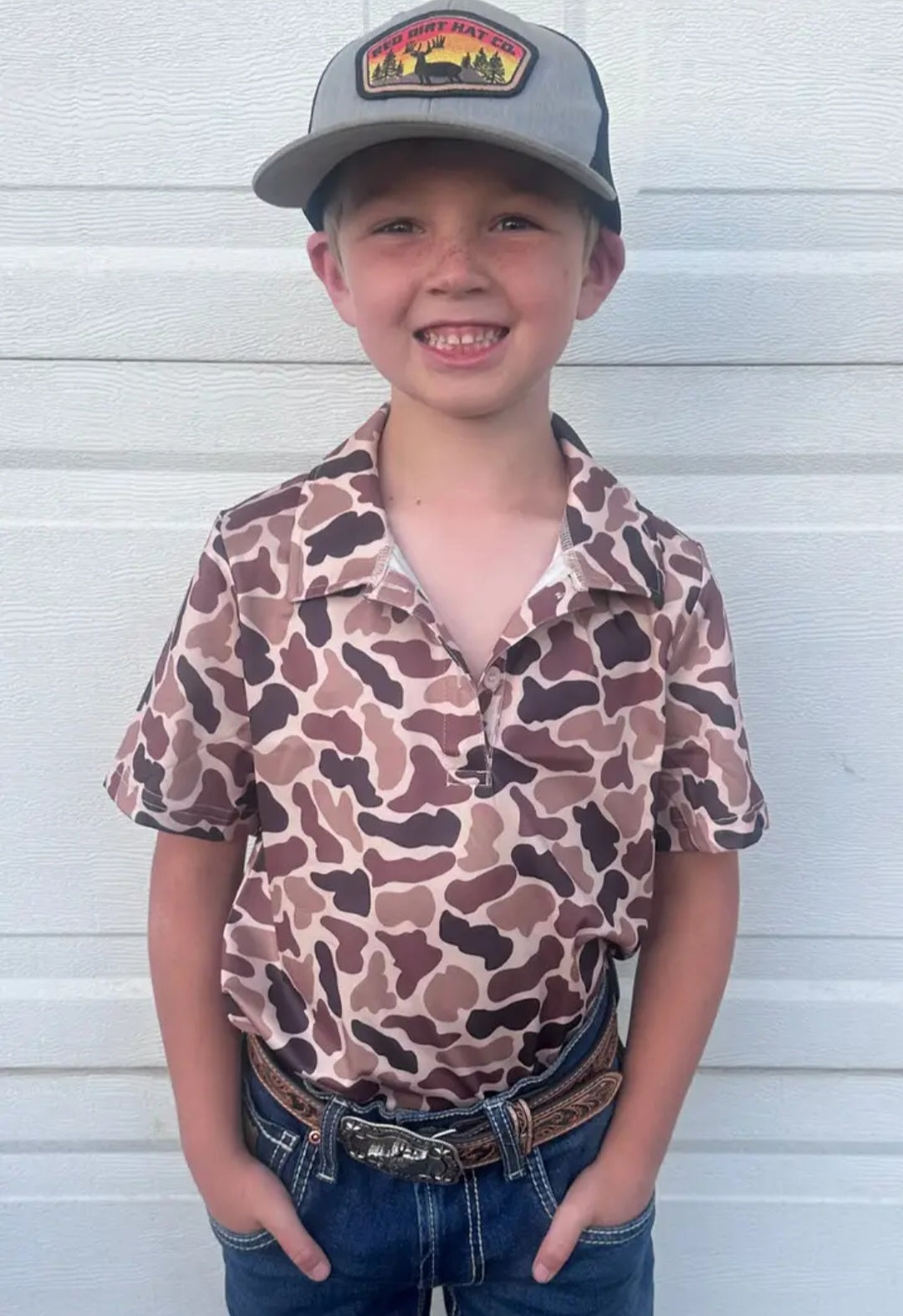 You Can't See Me Kids Polo