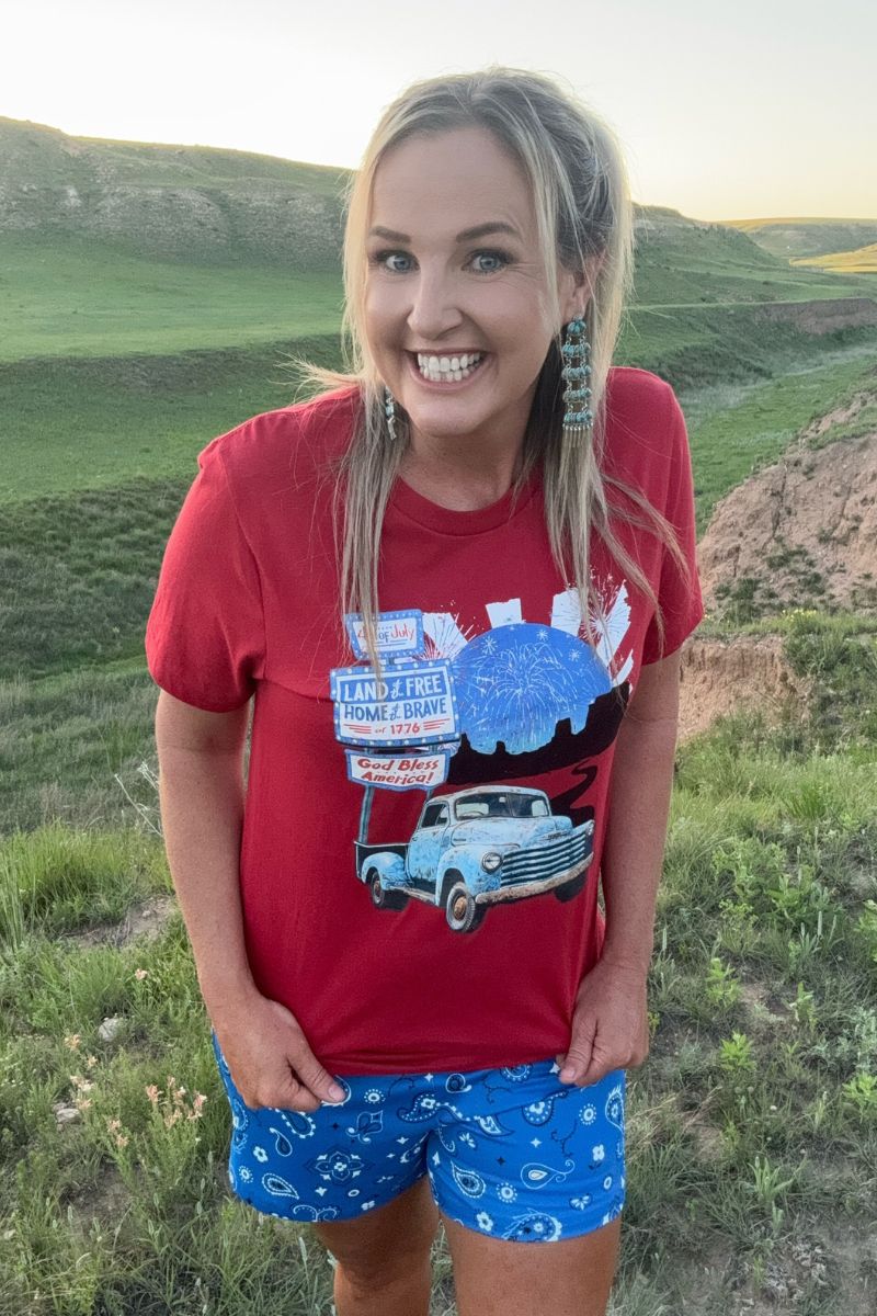 Sterling Kreek Land of the Free Tee